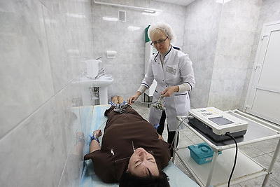 Качественное обслуживание на селе. Работа ФАП