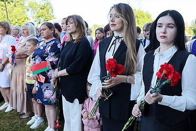 Останки 21 воина Красной армии перезахоронили в Витебском районе
