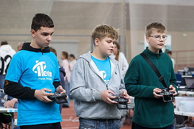 В Бресте прошел турнир по робототехнике SmartRoboFest