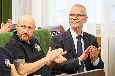 Проводы участников 18-й Белорусской антарктической экспедиции прошли в НАН Беларуси