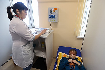 Здравоохранение Беларуси. Оказание первичной медицинской помощи