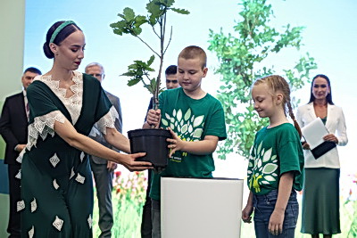 Выставка Ecology Expo-2025 в Минске объединила более 180 экспонентов из Беларуси и зарубежья