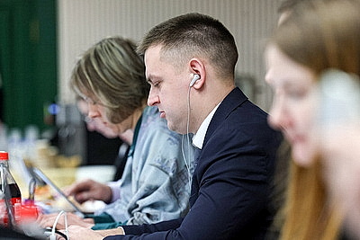 Второе заседание VII ВНС продолжает работу