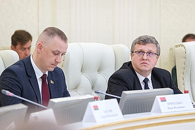 В Минске состоялось заседание рабочей группы по сотрудничеству Беларуси с Томской областью России