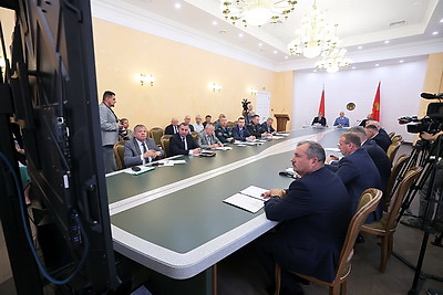 Регионы принимают участие в селекторном совещании по уборочной кампании