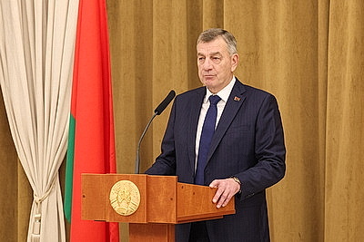 \"Коллективы АПК способны решать любые задачи даже в непростых условиях\". Назаров о заслугах сельхозпроизводителей