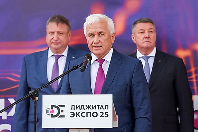 Место встречи профессионалов. Выставка Digital Expo-2025 стартовала в Минске