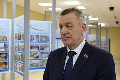 Назаров рассказал учащимся Шкловского района о важности выбора востребованной профессии