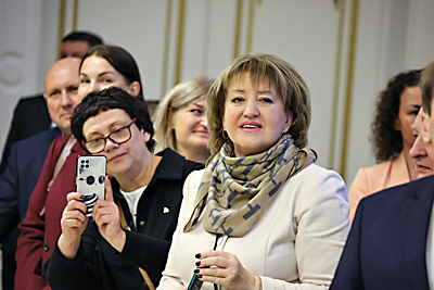 Они называют себя гвардией Президента Беларуси. Рассказываем о новых гостях Дворца Независимости