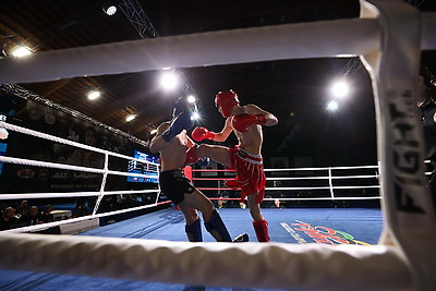 Международный турнир по кикбоксингу для кадетов и юношей \"Аллазов Кап\" завершился в \"Стайках\"