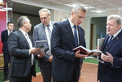 Заседание Республиканского совета по исторической политике при Администрации Президента состоялось в Минске