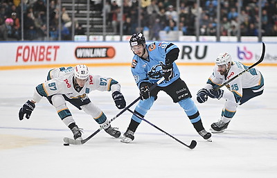 Хоккеисты \"Динамо\" отправили восемь шайб в ворота \"Сочи\", Бориков и Липский оформили дубли