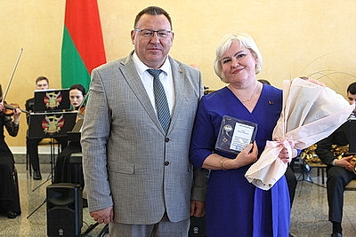 Во Дворце Республики наградили лауреатов конкурса \"Врач года Республики Беларусь\"