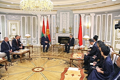 Лукашенко: Китай может всегда рассчитывать на Беларусь в нужный момент