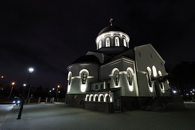 Настоятель прихода храма Воздвижения Креста Господня Олег Кунцевич - лауреат премии \"За духовное возрождение\"