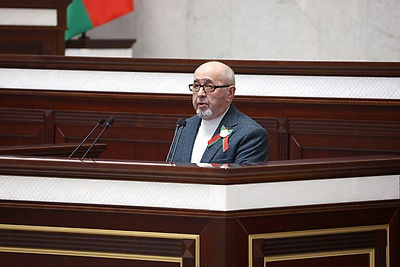 \"Осознать величие подвига дедов и прадедов\". Парламентские чтения прошли в Палате представителей