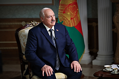 Лукашенко дал интервью американской телекомпании \"Ньюсмакс\"