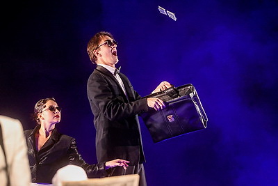 В Брестском академическом театре драмы состоялся премьерный показ спектакля \"Маскарад\"