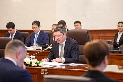 В Астане прошла встреча премьер-министров Беларуси и Казахстана