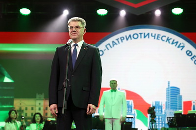 \"Марафон единства\": в столице проходит концерт \"Минск единый\"