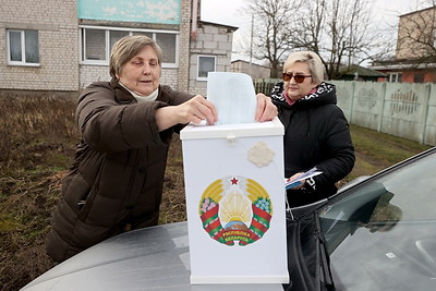 Выборы-2025: голосование в Гродненской области
