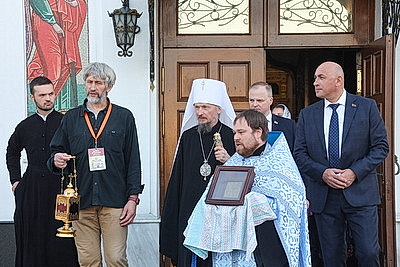 Научно-просветительская экспедиция \"Дорога к святыням\" стартовала в Минске