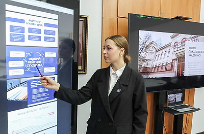 Онлайн-гид по студенческому городку. Как первокурсники Витебской ветакадемии знакомятся с вузом