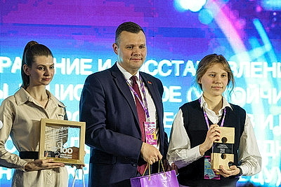 Финал проекта \"100 идей для Беларуси\" начался в Национальном детском технопарке