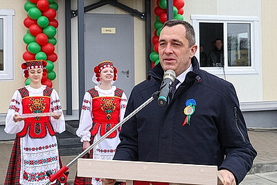 Многофункциональный консервный завод открыли в Новолукомле