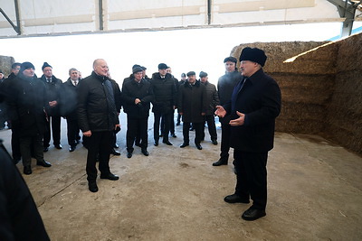 Лукашенко совершил рабочую поездку в Смолевичский район