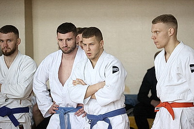 В Бресте проходит открытый чемпионат БФСО \"Динамо\" по прикладному рукопашному бою