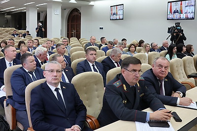 Регионы принимают участие в селекторном совещании по уборочной кампании