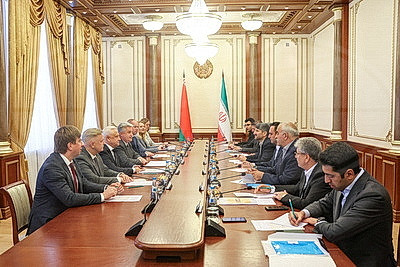 Иран заинтересован развивать отношения с Беларусью по всем направлениям