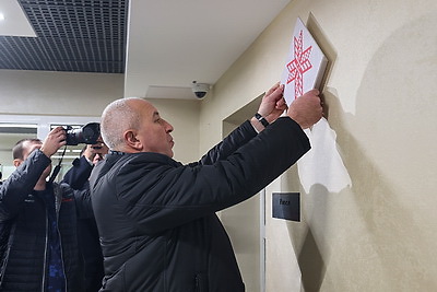 В Гродно открыли новые корпуса ОКЦ \"Фтизиатрия\" и онкодиспансера