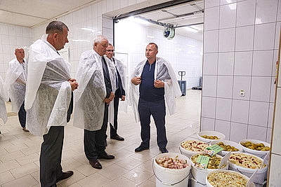 КФХ Столинского района используют пеллеты для производства плодоовощной продукции