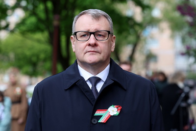 Ветеранов войны поздравили в Гродно