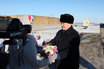 Лукашенко совершил рабочую поездку в Смолевичский район