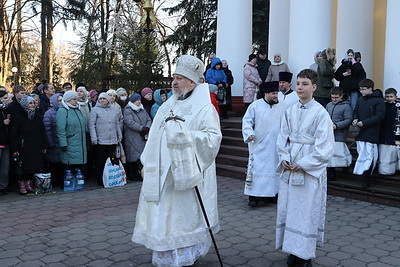 Крещение и крестный ход прошли в Гомеле