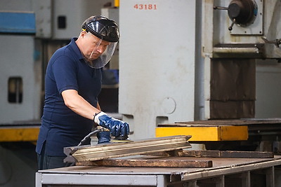 Производство аксиально-поршневых гидравлических насосов торжественно запустили в Пинске