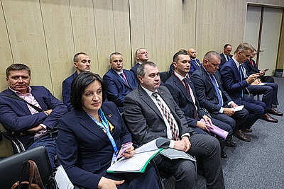 \"ИННОПРОМ. Беларусь\" продолжает работу