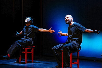 Московский театр \"Мастерская Петра Фоменко\" начал гастроли в Минске со спектакля о Маяковском