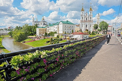 Витебск в преддверии Дня города