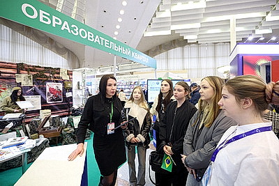Международный квартал открылся на Минской международной книжной выставке-ярмарке