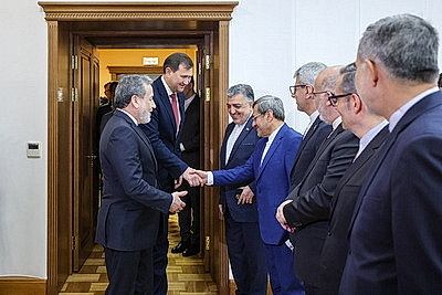 В Минске прошла встреча глав внешнеполитических ведомств Беларуси и Ирана