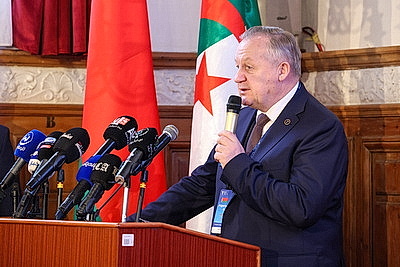 Беларусь предложила партнерам в Алжире двигаться вместе, подобно первым двум буквам алфавита