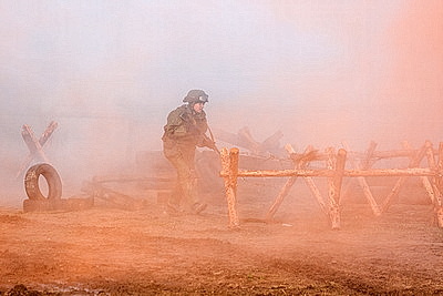 Борьба с дронами и бой в лесу. В Лепельском районе проходит оперативный сбор командного состава ВС