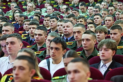 Узнать новое и предложить идеи. Второй день военно-патриотического форума в Минске