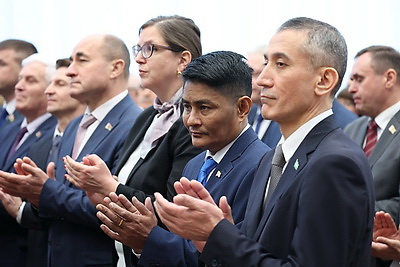 Лукашенко вступил в должность Президента Беларуси