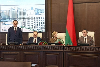 Вице-премьера и руководителя Аппарата Совета Министров представили в правительстве