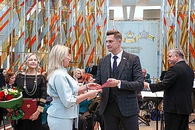 В Минске чествовали учащихся и студентов - победителей международных олимпиад